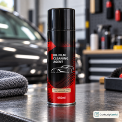 Car glass oil film remover 450ml refill spray