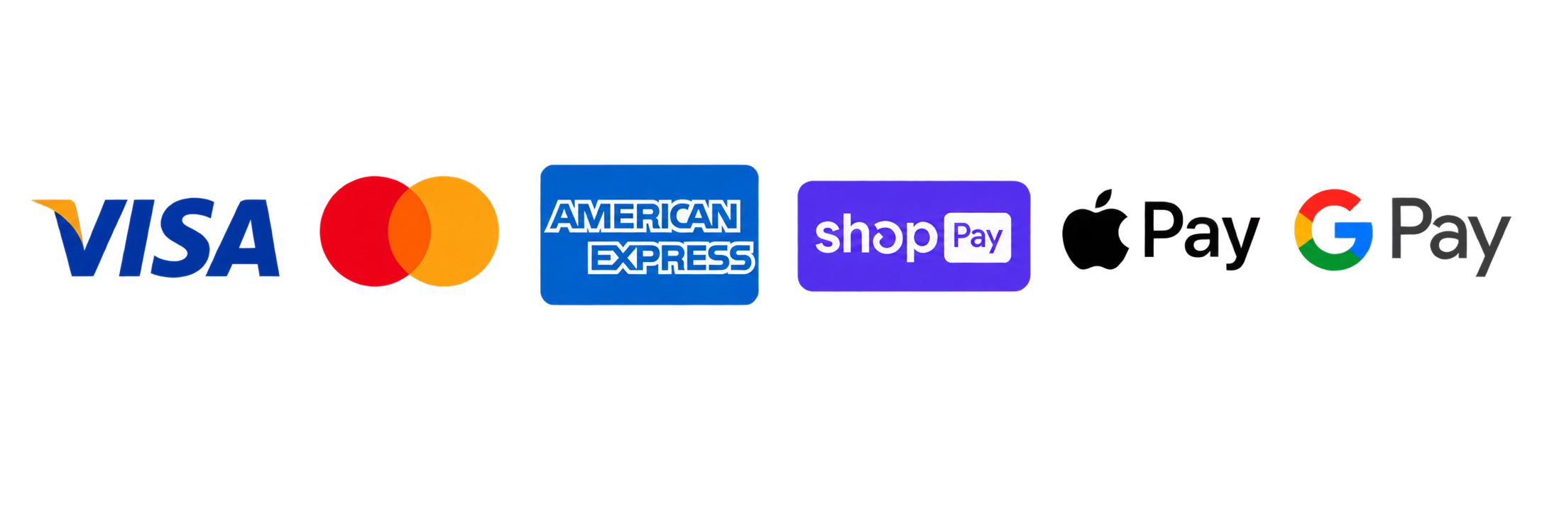 Accepted payment methods